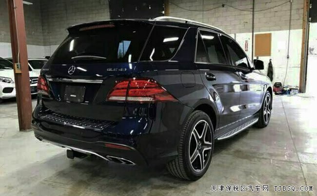 2017款奔驰GLE43AGM加规版 21轮/豪华包/雷测现车96万起