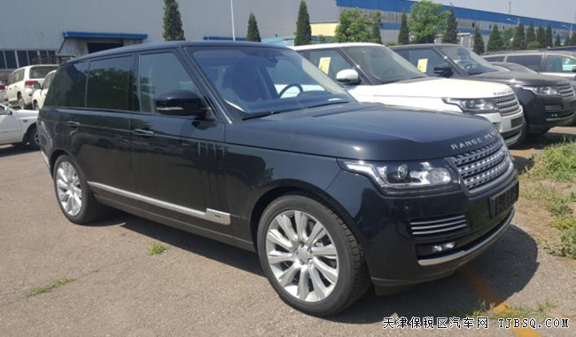 17款路虎揽胜5.0T创世加长版 21轮/全景/抬显现车220万