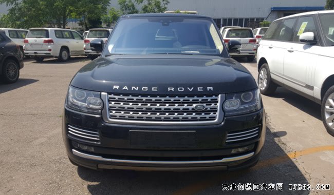 17款路虎揽胜5.0T创世加长版 21轮/全景/抬显现车220万