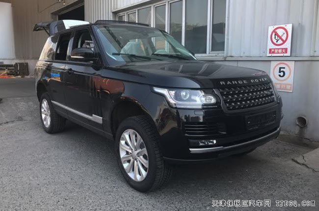 2017款路虎揽胜3.0T行政汽油版 20轮/二代地形现车127万