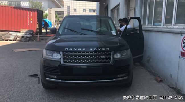2017款路虎揽胜3.0T行政汽油版 20轮/二代地形现车127万