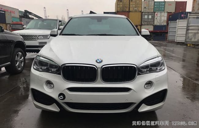 2017款宝马X6墨西哥版 19轮/天窗/液晶仪表现车72万巨献