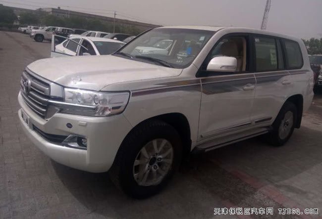2017款丰田兰德酷路泽4000中东版 平行进口车报价59.5万