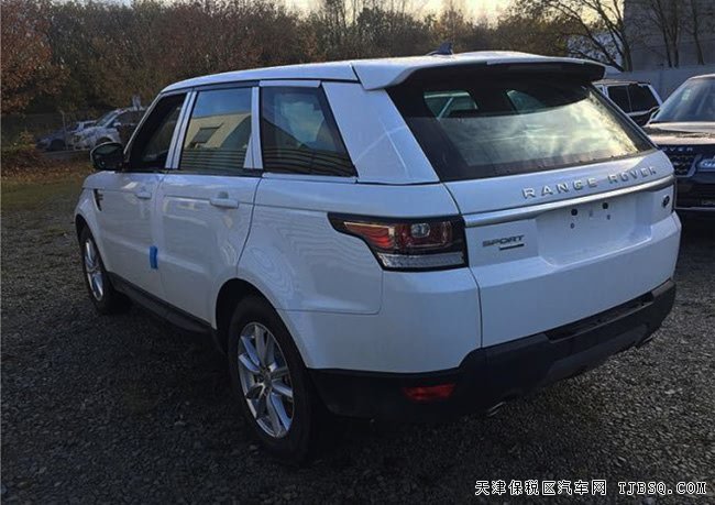 17款路虎揽胜运动欧规柴油版 全景天窗/19轮现车77.5万