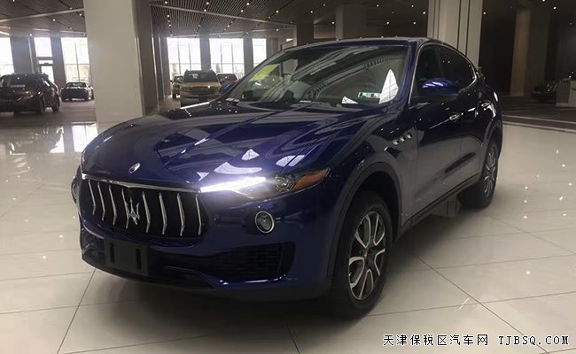 2017款玛莎拉蒂levante中东版 21轮/雷测/全景现车103万