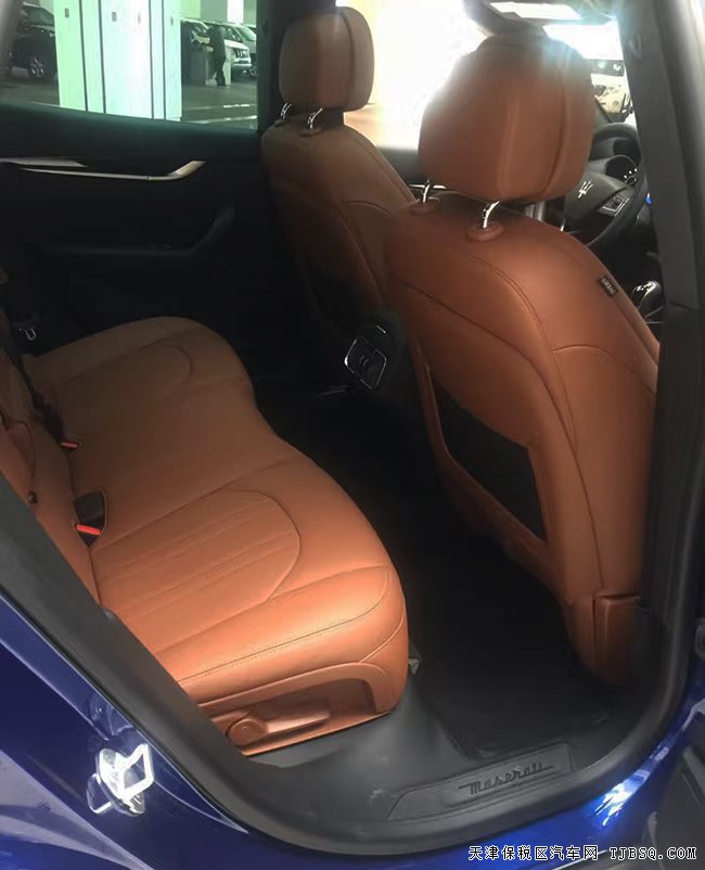 2017款玛莎拉蒂levante中东版 21轮/雷测/全景现车103万