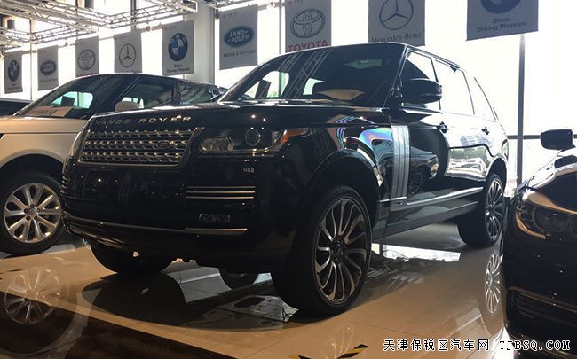 2017款路虎揽胜5.0T创世加长版 天津港现车尊享奢华