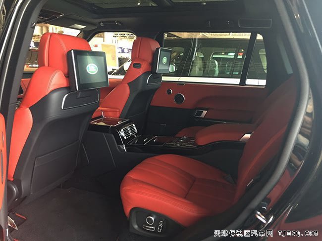 2017款路虎揽胜5.0T创世加长版 天津港现车尊享奢华