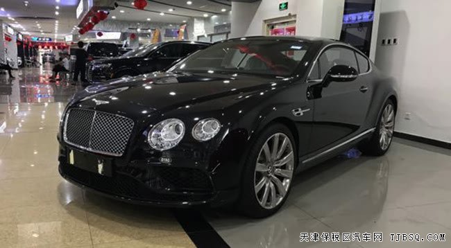 2017款宾利欧陆GT欧规版 4.0T V8豪华座驾钜惠来袭