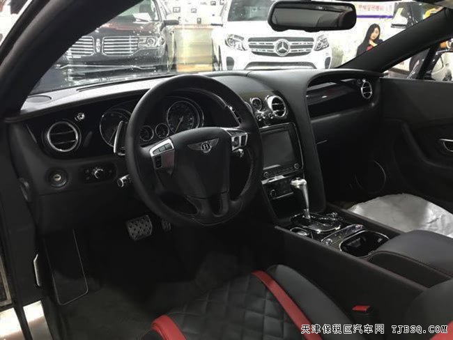 2017款宾利欧陆GT欧规版 4.0T V8豪华座驾钜惠来袭