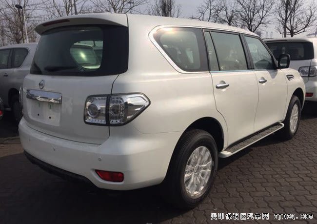 2017款日产尼桑4.0L中东版 途乐Y62现车优惠呈现