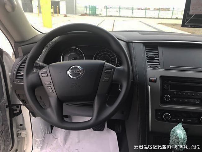 2017款日产尼桑途乐Y62中东版 平行进口车惠满津城