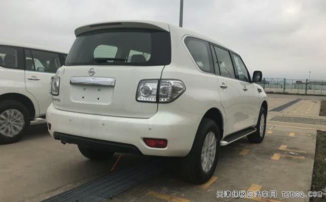 2017款日产尼桑途乐Y62中东版 平行进口车惠满津城