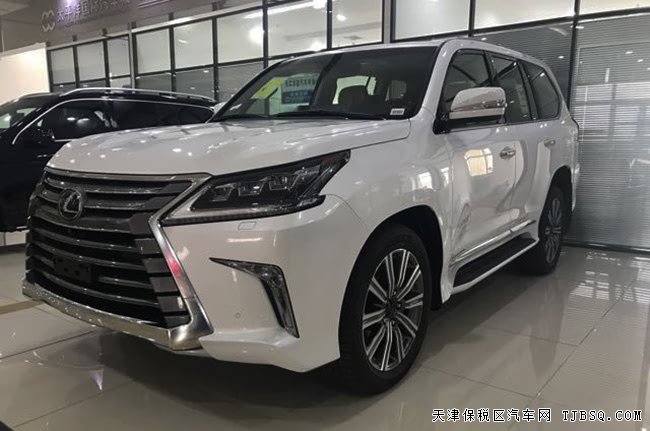 17款雷克萨斯LX570中东版顶配 21轮/8座/雷测现车158万