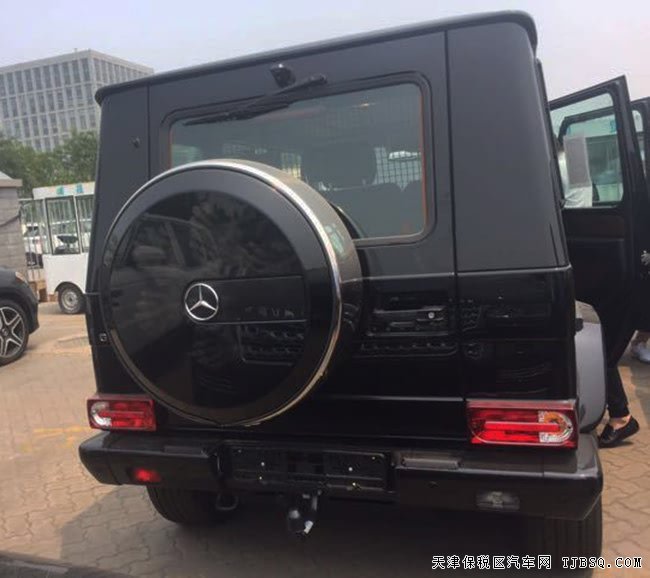 17款奔驰G350d欧规版柴油 经典复古全地形越野135万巨献