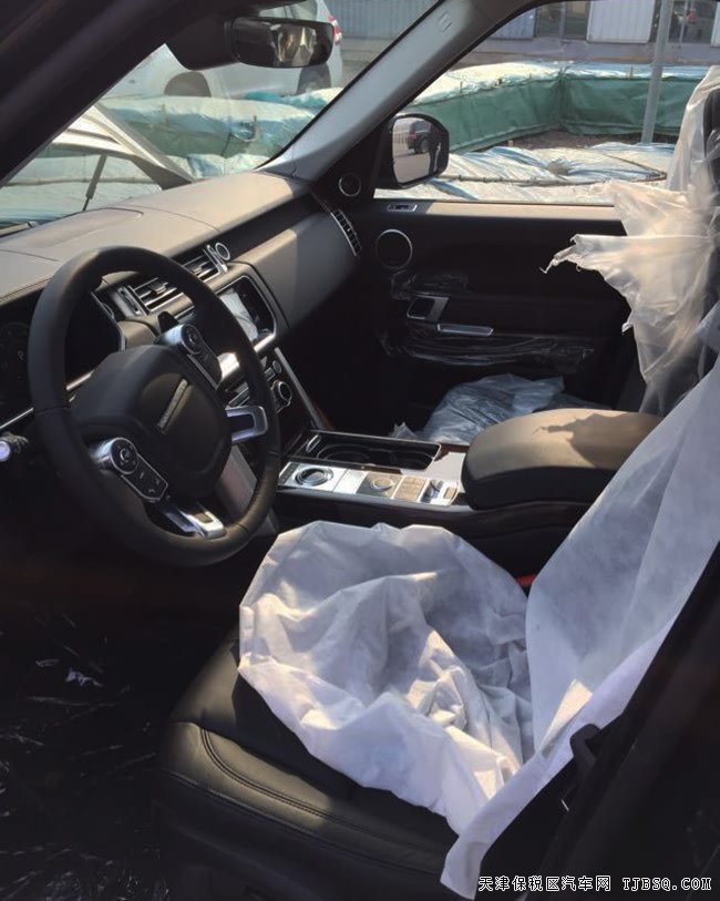 2017款路虎揽胜行政版 3.0T现车热卖津城巨献