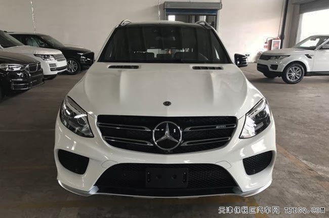 2017款奔驰GLE43AMG加规版 驾辅包/豪华包/灯包现车90万