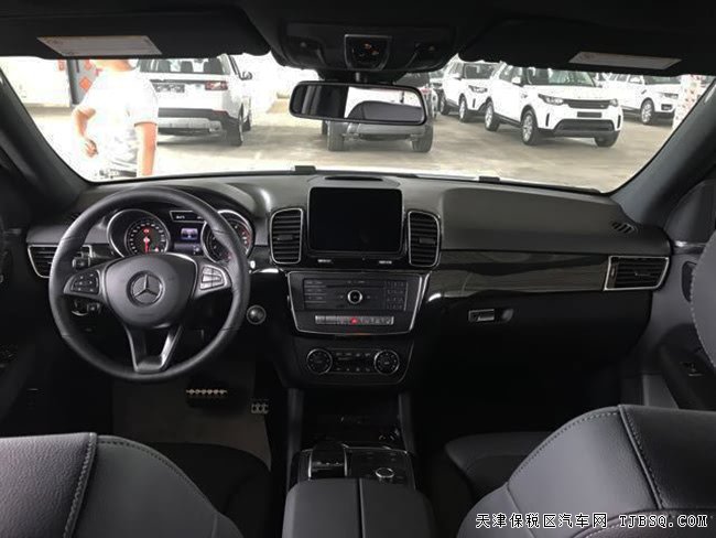 2017款奔驰GLE43AMG加规版 驾辅包/豪华包/灯包现车90万