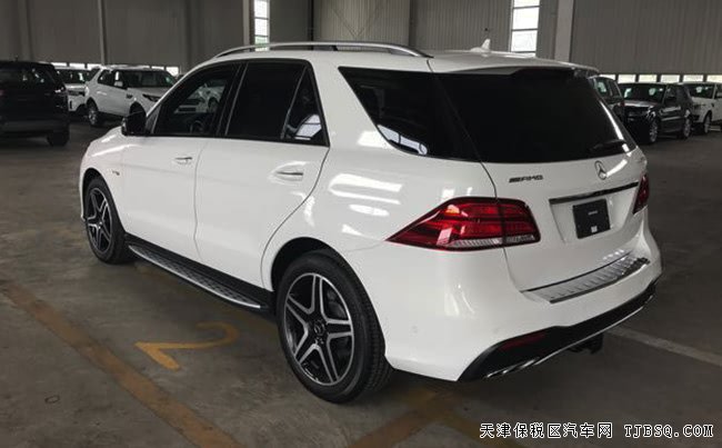 2017款奔驰GLE43AMG加规版 驾辅包/豪华包/灯包现车90万