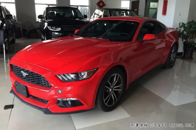 2017款福特野马2.3T墨西哥版 P版肌肉跑车现车36.5万购