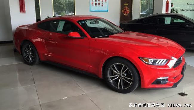 2017款福特野马2.3T墨西哥版 P版肌肉跑车现车36.5万购