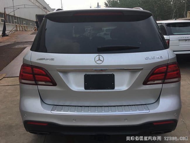 17款奔驰GLE43AMG加拿大版 21轮/驾辅包/豪华包现车94万