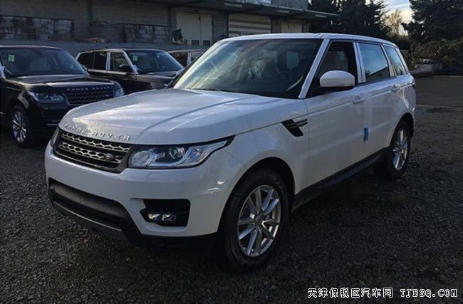 2017款路虎揽胜运动柴油版 滑动全景/19轮现车77万优享