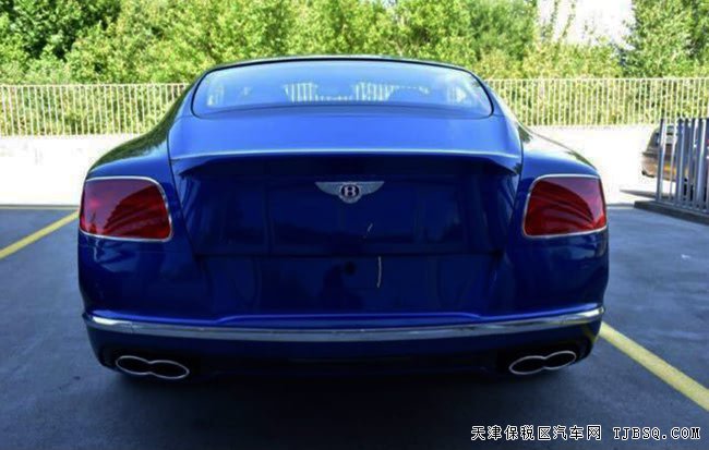 17款宾利欧陆GT欧规版 四座/20轮/舒适包现车288万尊享