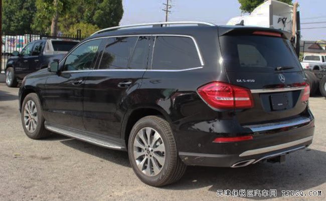 17款奔驰GLS450美规版 停车辅助/全景/外观包现车108万