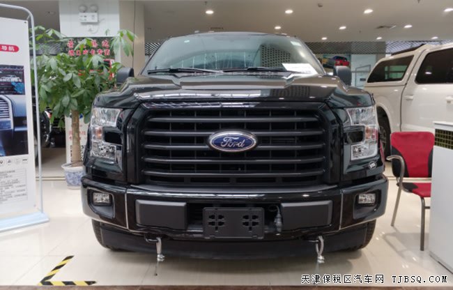 2017款福特F150加规版皮卡 双天窗/FX4越野包现车45万购
