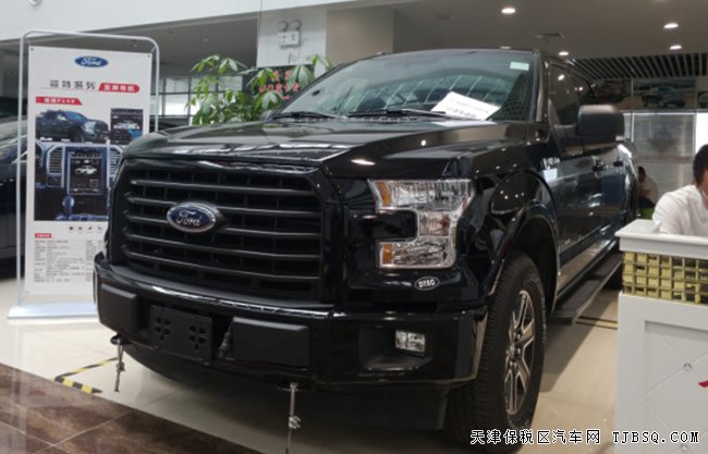 2017款福特F150加规版皮卡 双天窗/FX4越野包现车45万购