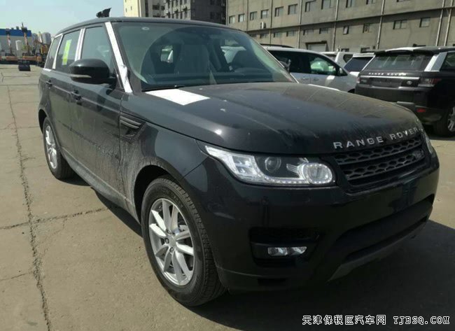 2017款路虎揽胜运动版3.0T 平行进口车惊喜热卖