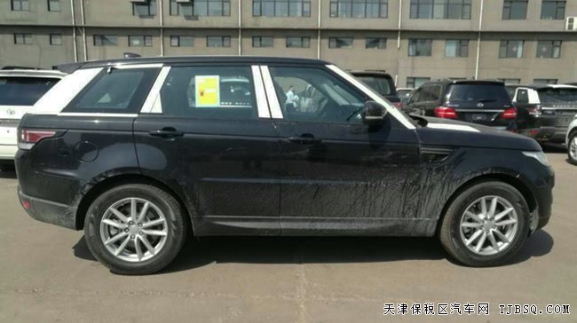 2017款路虎揽胜运动版3.0T 平行进口车惊喜热卖