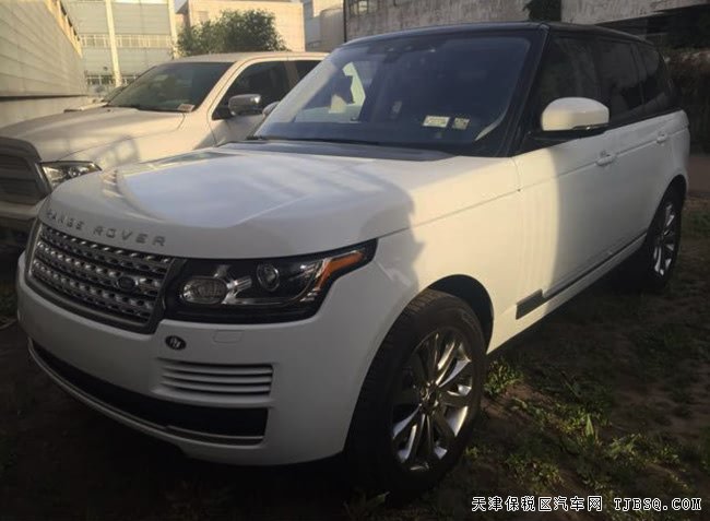 2017款路虎揽胜3.0T行政版 欧规版柴油现车极致热卖