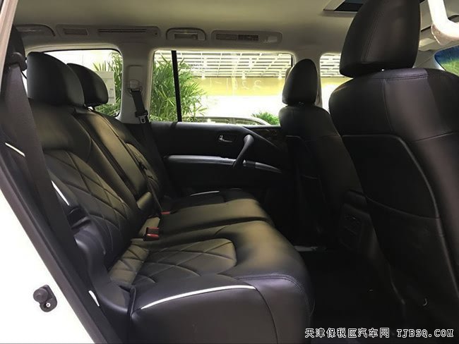 2017款日产尼桑途乐Y62中东版 平行进口车极致畅销