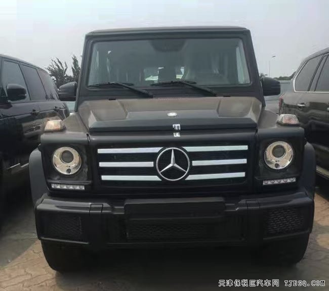 2017款奔驰G350欧规版 柴油全地形SUV现车低价登场