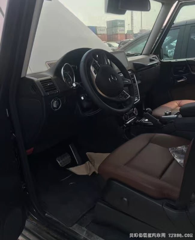 2017款奔驰G350欧规版 柴油全地形SUV现车低价登场