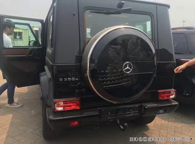 2017款奔驰G350欧规版 柴油全地形SUV现车低价登场