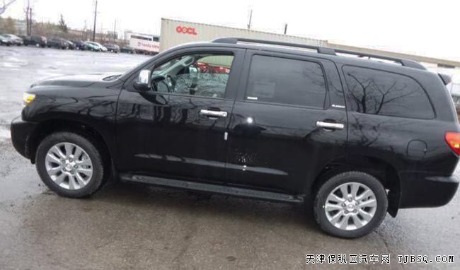 平行进口车丰田红杉5700七座SUV 17款现车优购