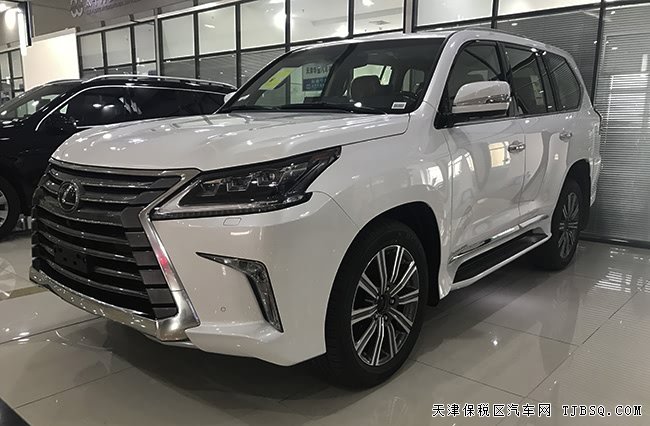 2017款雷克萨斯LX570中东版 凌志顶配版现车仅售158万购