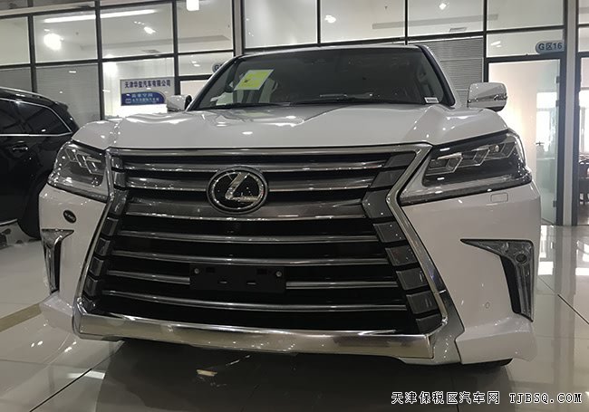 2017款雷克萨斯LX570中东版 凌志顶配版现车仅售158万购