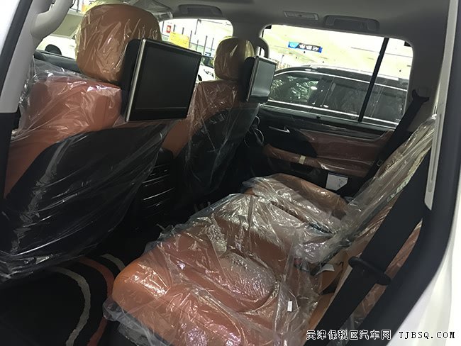 2017款雷克萨斯LX570中东版 凌志顶配版现车仅售158万购