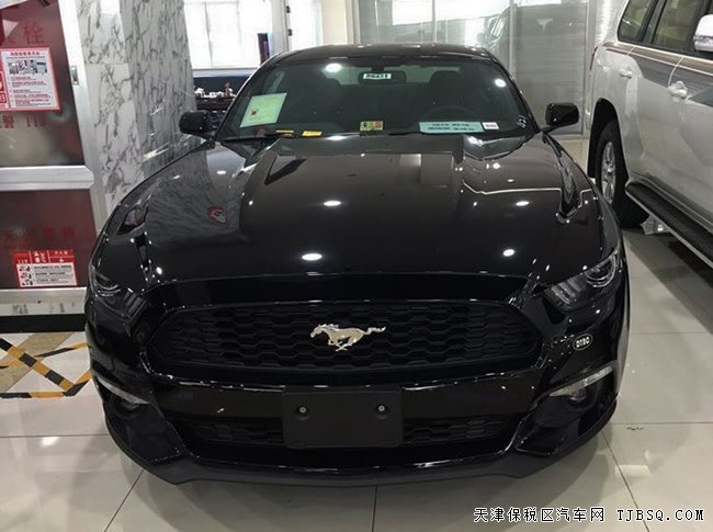 17款福特野马2.3T美式肌肉跑车 平行进口优惠折扣