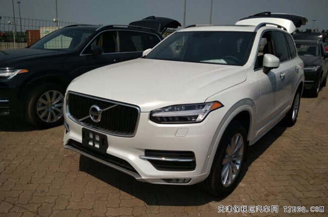 2017款沃尔沃XC90加规版 2.0T七座现车惠报价
