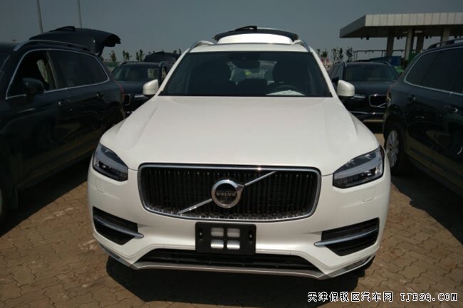 2017款沃尔沃XC90加规版 2.0T七座现车惠报价
