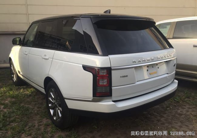 2017款路虎揽胜行政柴油版 3.0T现车即刻拥有