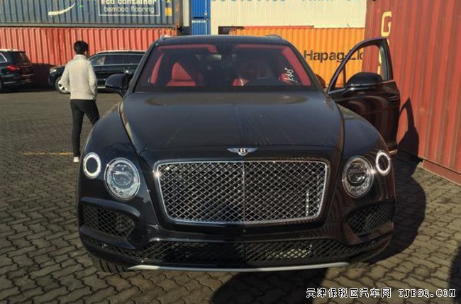 2017款宾利添越6.0T奢华SUV 欧规版现车震撼酬宾