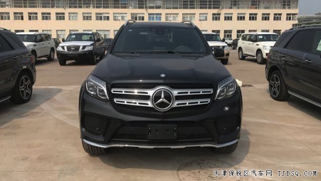 17款奔驰GLS450加规版 21轮/AMG包围/雷达测距现车133万