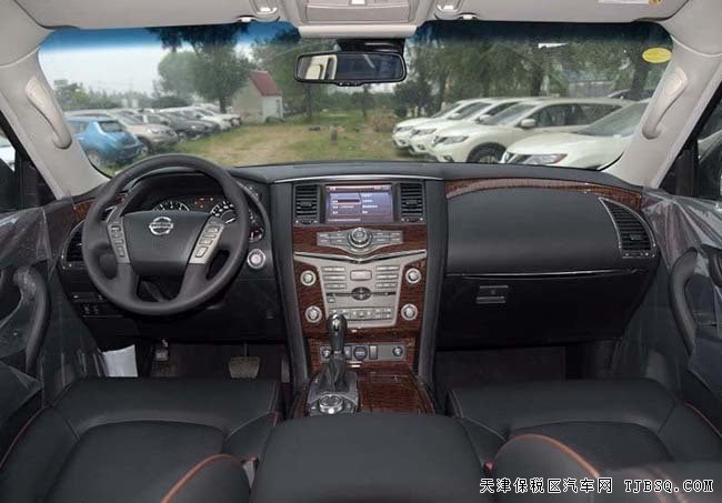 2017款日产尼桑途乐Y62中东版 7座现车优惠专享
