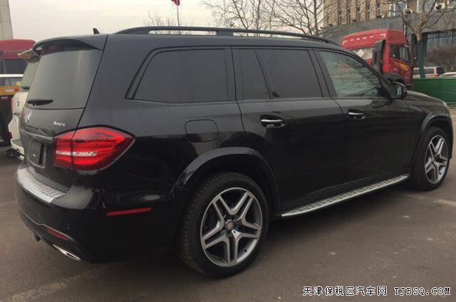 2017款奔驰GLS450加拿大版 七座越野现车低价呈现